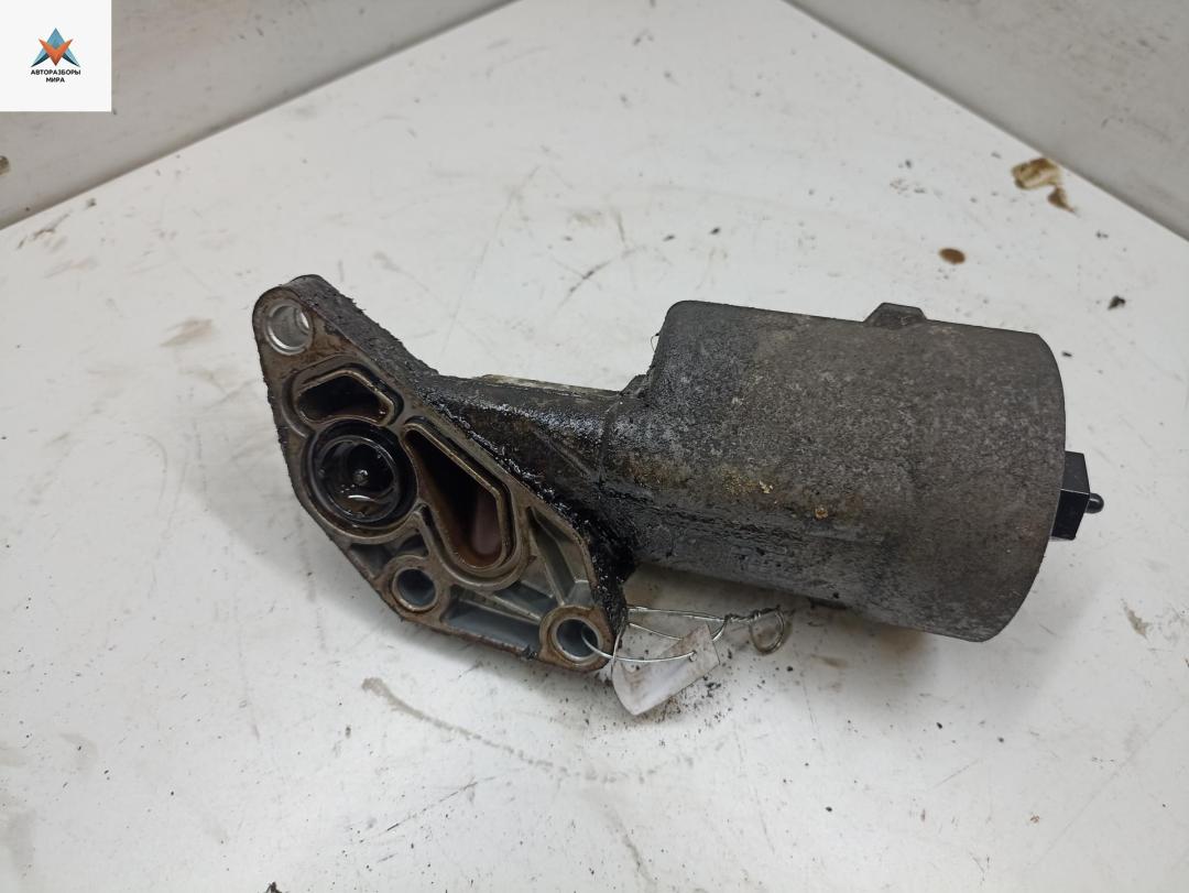 корпус масляного фильтра Opel Corsa D 2009, 1.2 л., бензин, МКПП, хетчбэк 5 дв. - фото №1