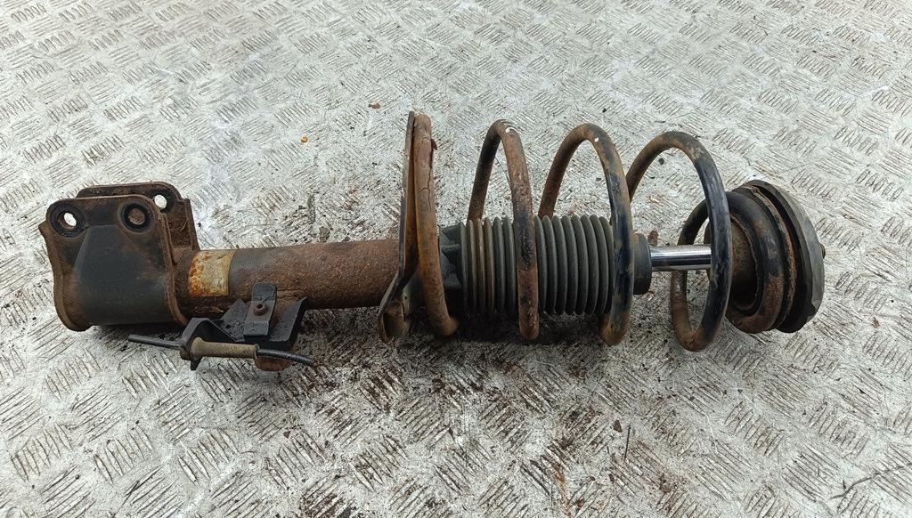 стойка передняя Peugeot 307 2006, 1.4 л., бензин, МКПП, синий, хетчбэк 5 дв., AVG