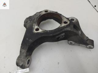 Кулак (корпус ступицы) передний левый Opel Insignia 1 поколение (A) 2009, 2.8 л., бензин, АКПП, серый, универсал, 13243519