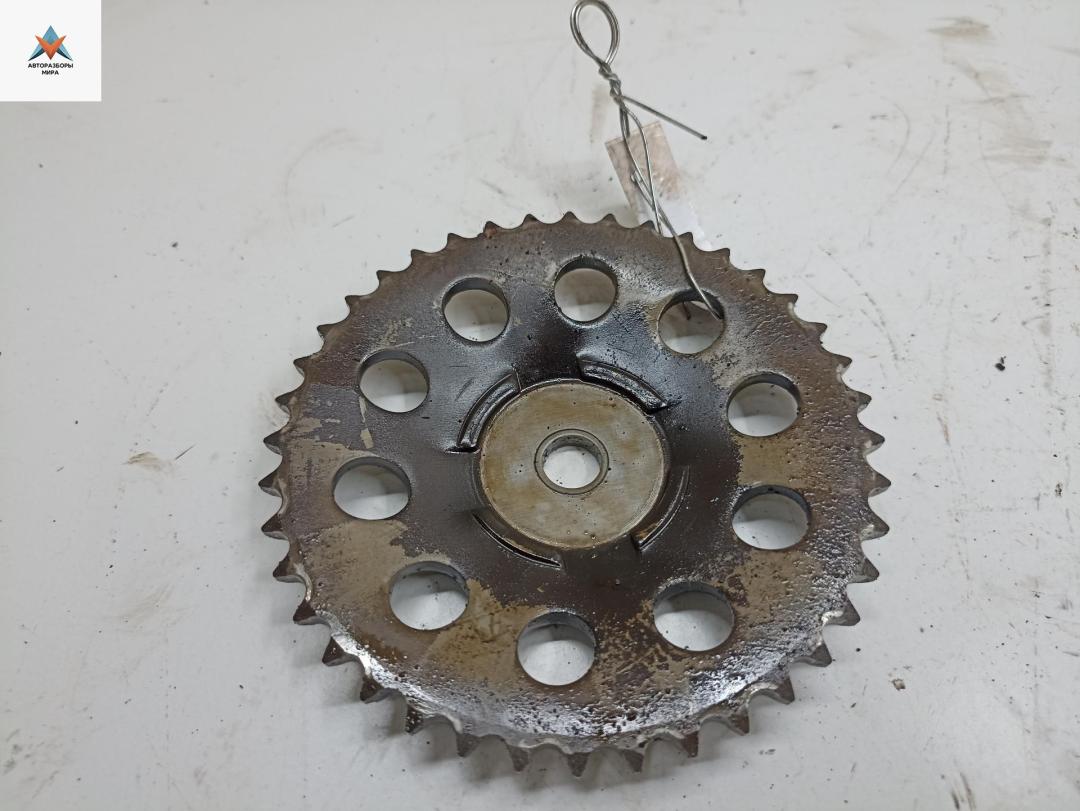 шкив распредвала Opel Corsa D 2009, 1.2 л., бензин, МКПП, чёрный, хетчбэк 5 дв., 55353162 - фото №1