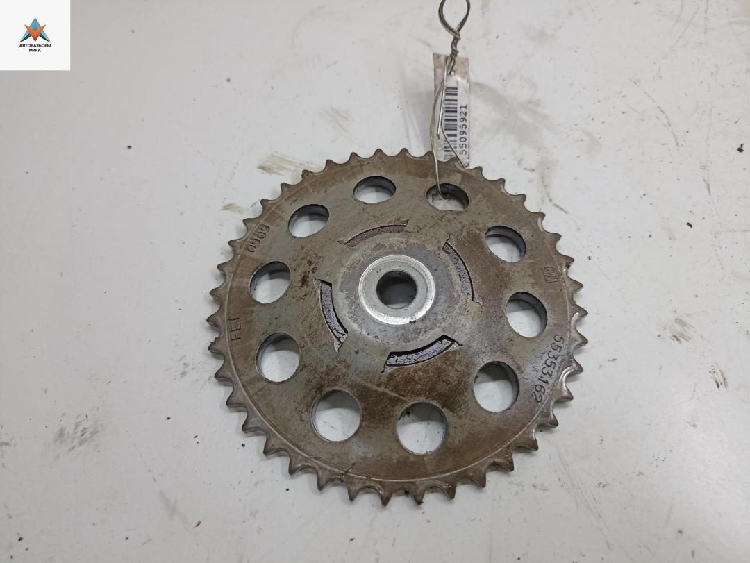 шкив распредвала Opel Corsa D 2009, 1.2 л., бензин, МКПП, чёрный, хетчбэк 5 дв., 55353162 - фото №1