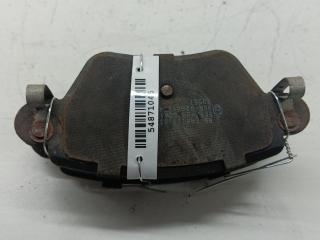 Колодки тормозные задние Ford Mondeo 3 поколение 2001, 2.0 л., бензин, АКПП, серый, хетчбэк 5 дв.