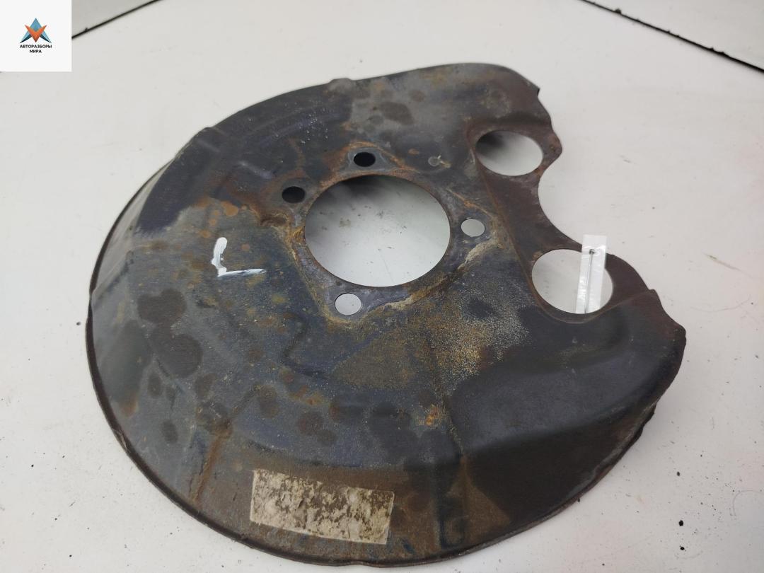 защитный кожух тормозного механизма Opel Vectra C 2004, 1.8 л., бензин, МКПП, синий, седан, 13168748 - фото №1