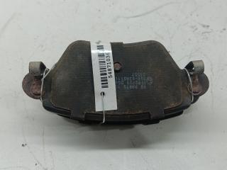 Колодки тормозные задние Ford Mondeo 3 поколение 2001, 2.0 л., бензин, АКПП, серый, хетчбэк 5 дв.