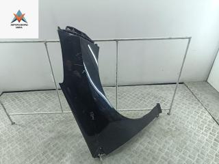 крыло переднее правое Peugeot 308 T7 2008, 1.6 л., бензин, МКПП, чёрный, универсал, 9656738480