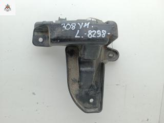 кронштейн заднего бампера Peugeot 308 T7 2008, 1.6 л., бензин, МКПП, чёрный, универсал, 9681742880