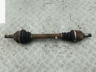 полуось передняя левая (приводной вал, ШРУС) Peugeot 308 T7 2008, 1.6 л., бензин, МКПП, чёрный, универсал, 9647906880