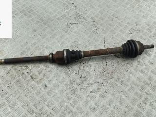 полуось передняя правая (приводной вал, ШРУС) Peugeot 308 T7 2008, 1.6 л., бензин, МКПП, чёрный, универсал, 9637117780