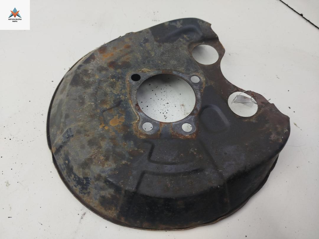 защитный кожух тормозного механизма Opel Vectra C 2004, 1.8 л., бензин, МКПП, синий, седан, 13168749 - фото №1