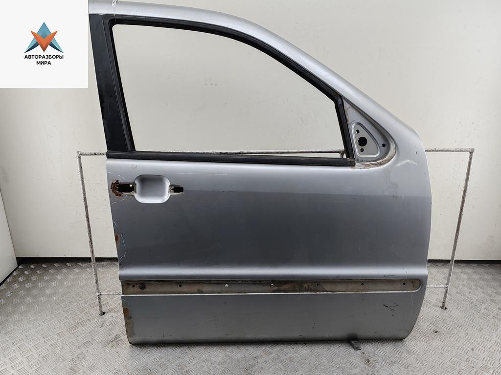 дверь сдвижная Mercedes-Benz M-Class ML W163 2002, серый, внедорожник 5 дв. - фото №1