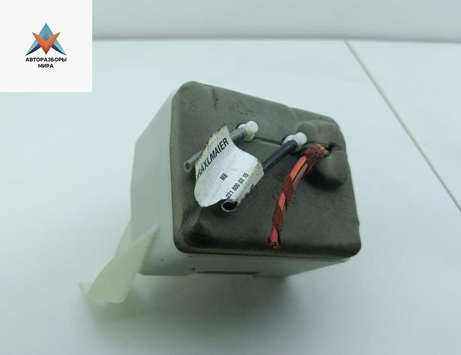 компрессор центрального замка Mercedes-Benz S-Класс W221 2006, 4.7 л., бензин, АКПП, чёрный, седан, 2218000215 - фото №1