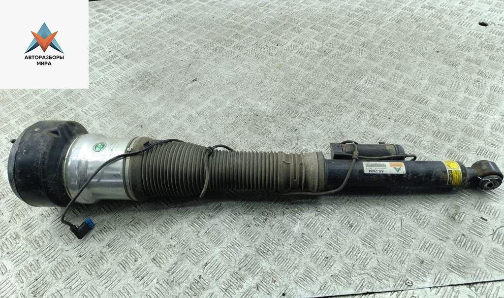 стойка передняя Mercedes-Benz S-Класс W221 2006, 4.7 л., бензин, АКПП, чёрный, седан - фото №1