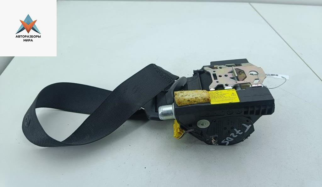 ремень безопасности Mercedes-Benz S-Класс W221 2006, 4.7 л., бензин, АКПП, чёрный, седан, 33037699 - фото №1