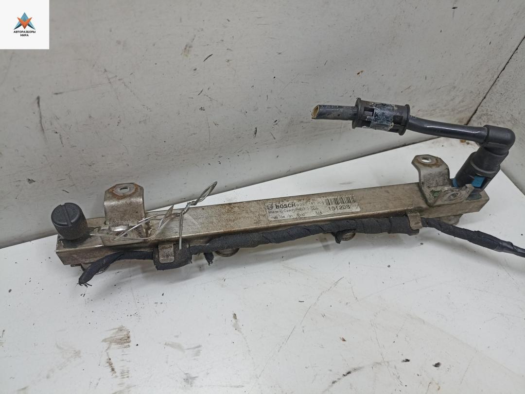 топливная рампа Opel Corsa D 2009, 1.2 л., бензин, МКПП, чёрный, хетчбэк 5 дв., 0280151208 - фото №1