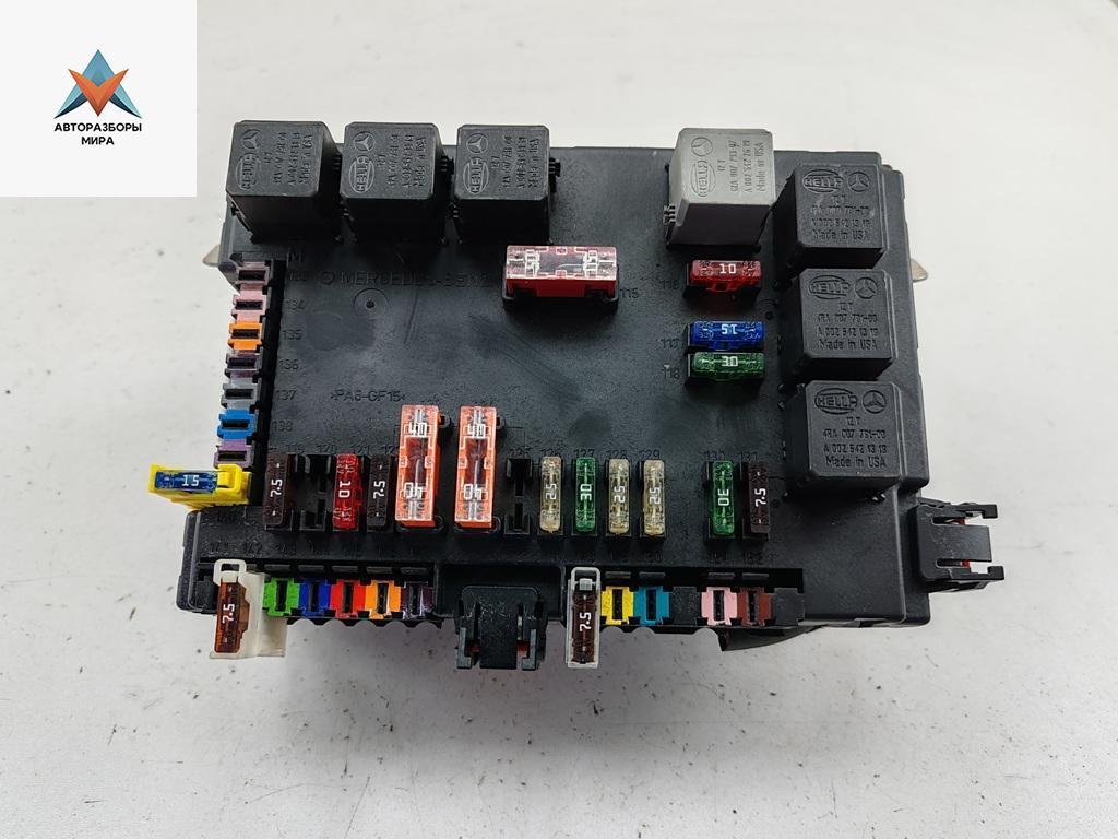 блок SAM Mercedes-Benz S-Класс W221 2006, 4.7 л., бензин, АКПП, чёрный, седан, A2215403250 - фото №1