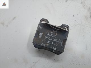 Колодки тормозные задние Opel Vectra B 1995, 1.8 л., бензин, АКПП, жёлтый, седан