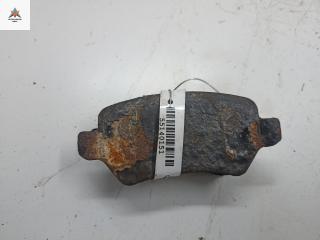 Колодки тормозные задние Opel Astra G 2002, 2.2 л., бензин, МКПП, серый, кабриолет