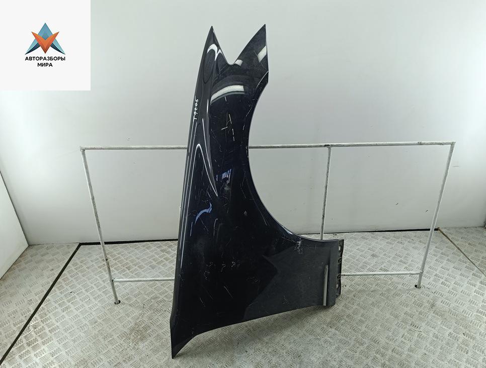 крыло переднее правое Mercedes-Benz S-Класс W221 2006, 4.7 л., бензин, АКПП, чёрный, седан - фото №1