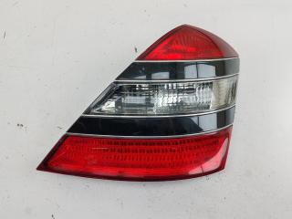 фонарь задний правый Mercedes-Benz S-Класс W221 2006, 4.7 л., бензин, АКПП, чёрный, седан, 2218200264
