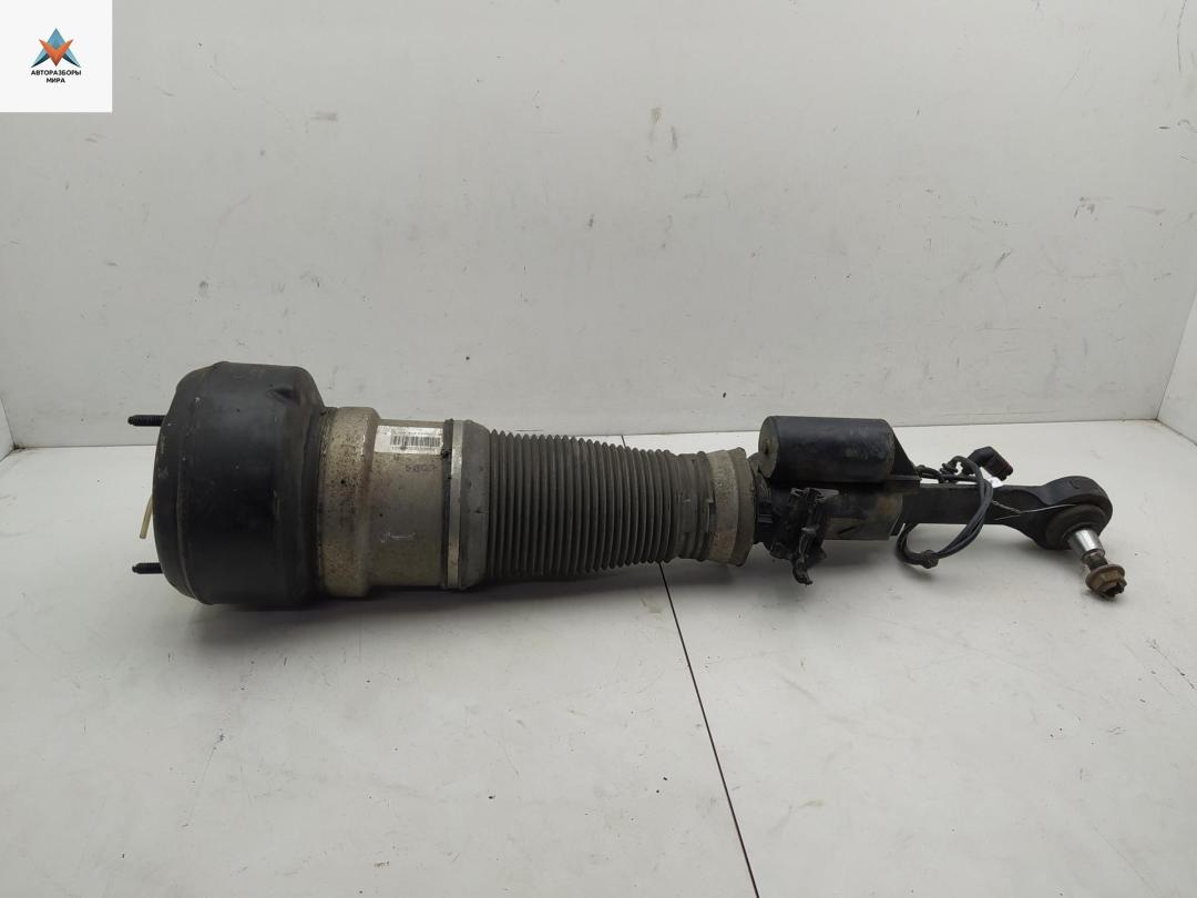 стойка передняя Mercedes-Benz S-Класс W221 2006, 4.7 л., бензин, АКПП, чёрный, седан - фото №1