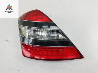 фонарь задний левый Mercedes-Benz S-Класс W221 2006, 4.7 л., бензин, АКПП, чёрный, седан, 2218200164
