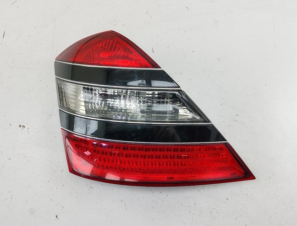 фонарь задний левый Mercedes-Benz S W221 2006, 4.7 л., бензин, АКПП, чёрный, седан, 2218200164