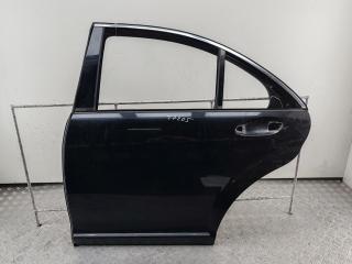 дверь сдвижная Mercedes-Benz S-Класс W221 2006, чёрный, седан