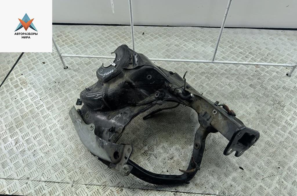 часть кузова (вырезанный элемент) Mercedes-Benz S-Класс W221 2006, 4.7 л., бензин, АКПП, чёрный, седан - фото №1