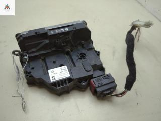 замок двери передней правой Citroen Jumper 2 поколение 2007, 2.2 л., дизель, МКПП, белый, микроавтобус, 1350147080