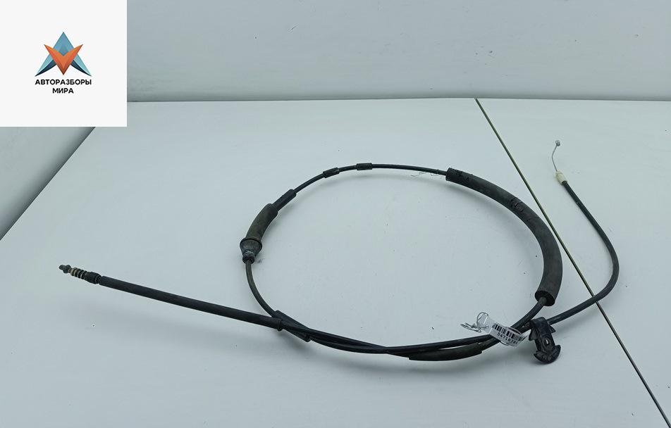 трос капота Citroen Jumper 2 поколение 2007, 2.2 л., дизель, МКПП, белый, микроавтобус, 1348840080 - фото №1