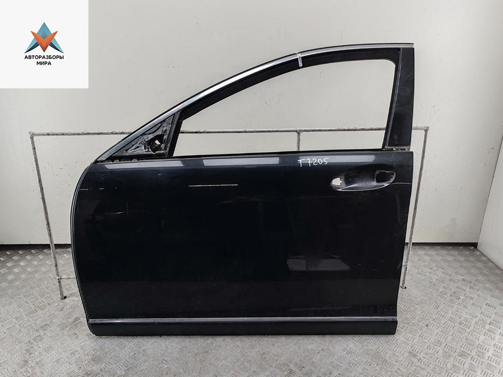 дверь сдвижная Mercedes-Benz S-Класс W221 2006, чёрный, седан - фото №1
