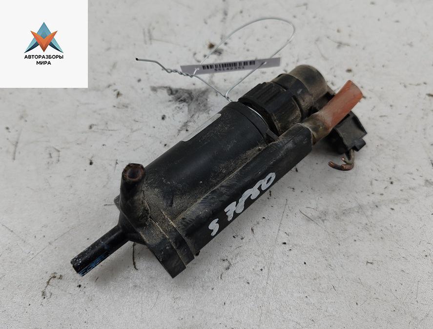 насос (моторчик) омывателя стекла Mercedes-Benz Sprinter W901-W905 2005, зелёный, микроавтобус - фото №1