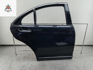 дверь сдвижная Mercedes-Benz S-Класс W221 2006, чёрный, седан
