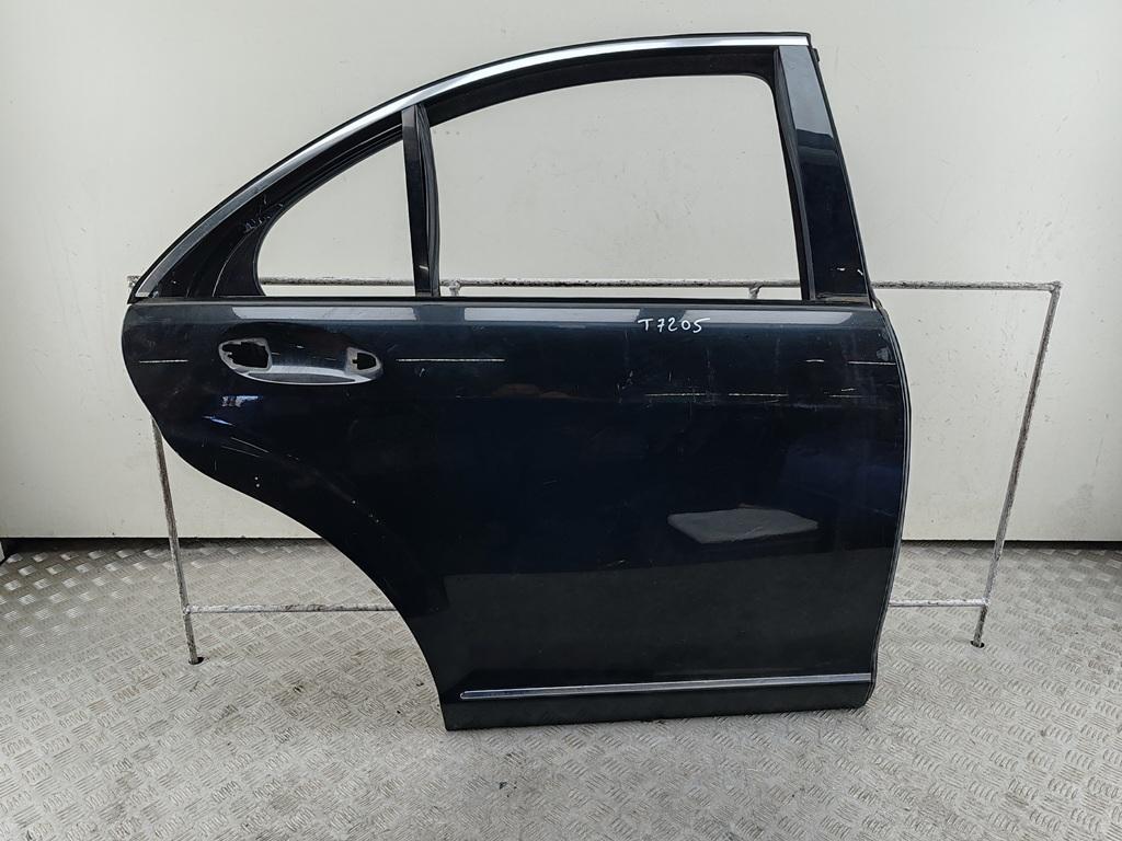 дверь сдвижная Mercedes-Benz S W221 2006, чёрный, седан