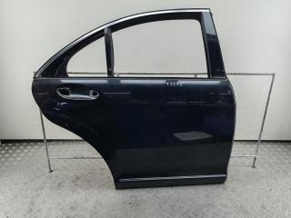дверь сдвижная Mercedes-Benz S W221 2006, чёрный, седан