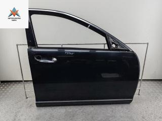 дверь сдвижная Mercedes-Benz S-Класс W221 2006, чёрный, седан
