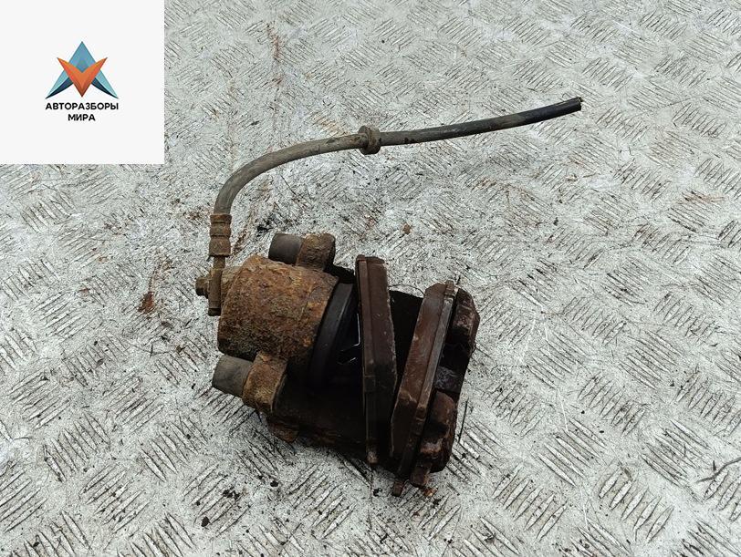 суппорт передний правый Skoda Octavia mk1 (A4 1U) 2003, 2.0 л., бензин, МКПП, синий, хетчбэк 5 дв. - фото №1