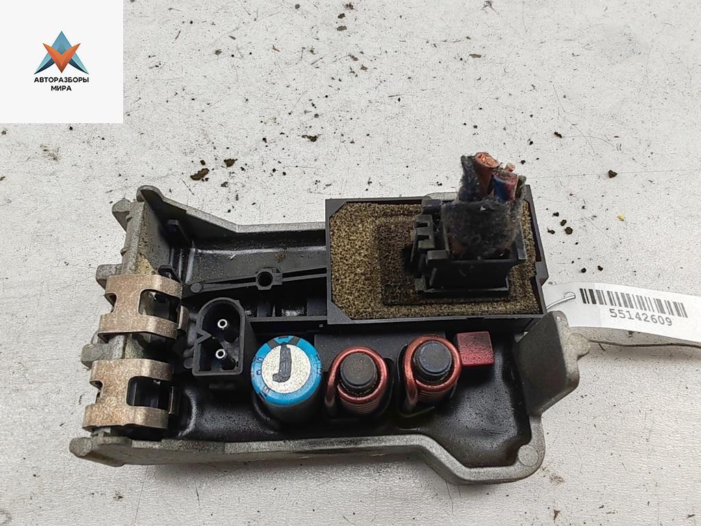 сопротивление печки Mercedes-Benz E-Класс W211/S211 2002, 2.2 л., дизель, МКПП, серый, седан, 2308210251 - фото №1