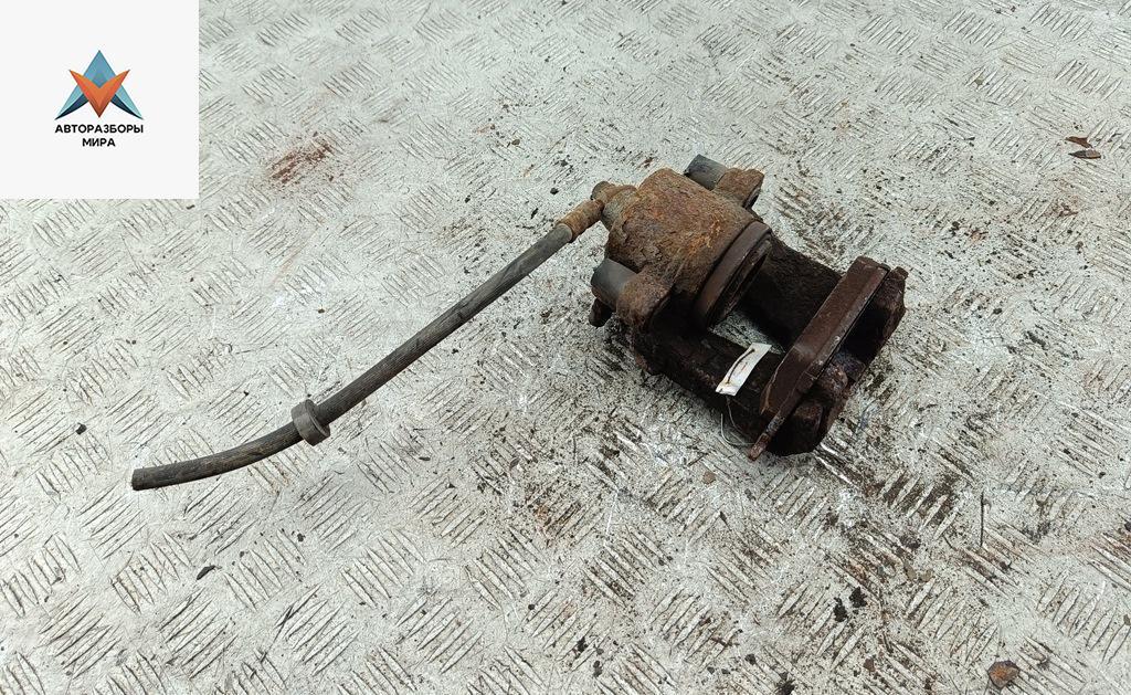 суппорт передний левый Skoda Octavia mk1 (A4 1U) 2003, 2.0 л., бензин, МКПП, синий, хетчбэк 5 дв. - фото №1