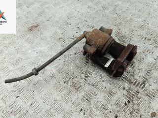 суппорт передний левый Skoda Octavia mk1 (A4 1U) 2003, 2.0 л., бензин, МКПП, синий, хетчбэк 5 дв.