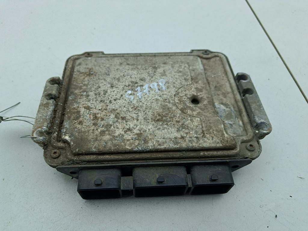 ЭБУ Renault Master 2004, 2.5 л., дизель, МКПП, белый, микроавтобус, 0281011432, 8200311550
