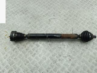 полуось передняя правая (приводной вал, ШРУС) Volkswagen Passat B6 2007, 2.0 л., бензин, МКПП, синий, универсал