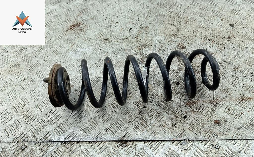 пружина задняя Volkswagen Passat B6 2007, 2.0 л., бензин, МКПП, синий, универсал - фото №1