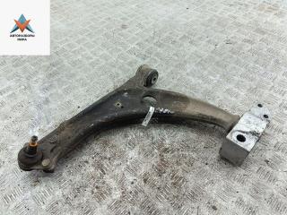 рычаг передний левый Volkswagen Passat B6 2007, 2.0 л., бензин, МКПП, синий, универсал