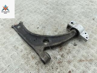 рычаг передний правый Volkswagen Passat B6 2007, 2.0 л., бензин, МКПП, синий, универсал