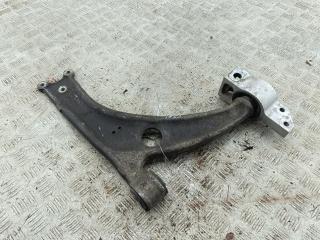рычаг передний правый Volkswagen Passat B6 2007, 2.0 л., бензин, МКПП, синий, универсал