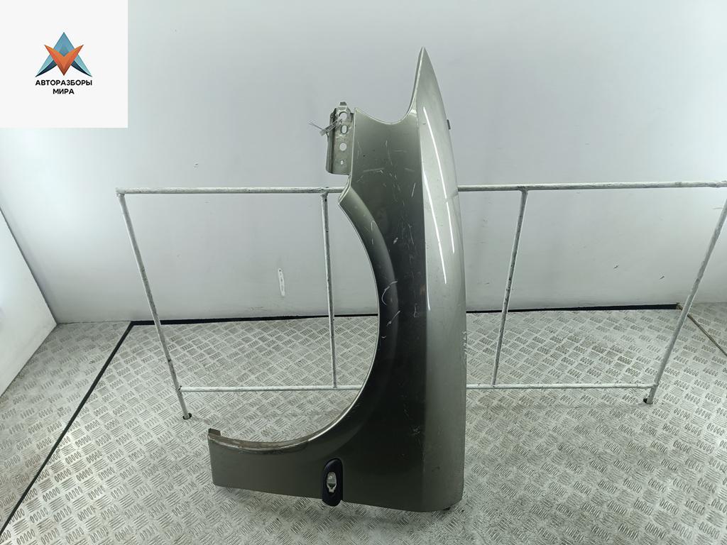 крыло переднее левое Opel Vectra B 1995, 1.8 л., бензин, АКПП, жёлтый, седан - фото №1