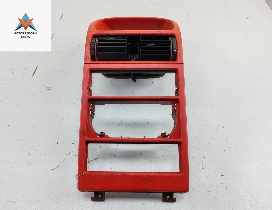 рамка под магнитолу Opel Astra G 2002, 2.2 л., бензин, МКПП, серый, кабриолет, 9001340000 - фото №1