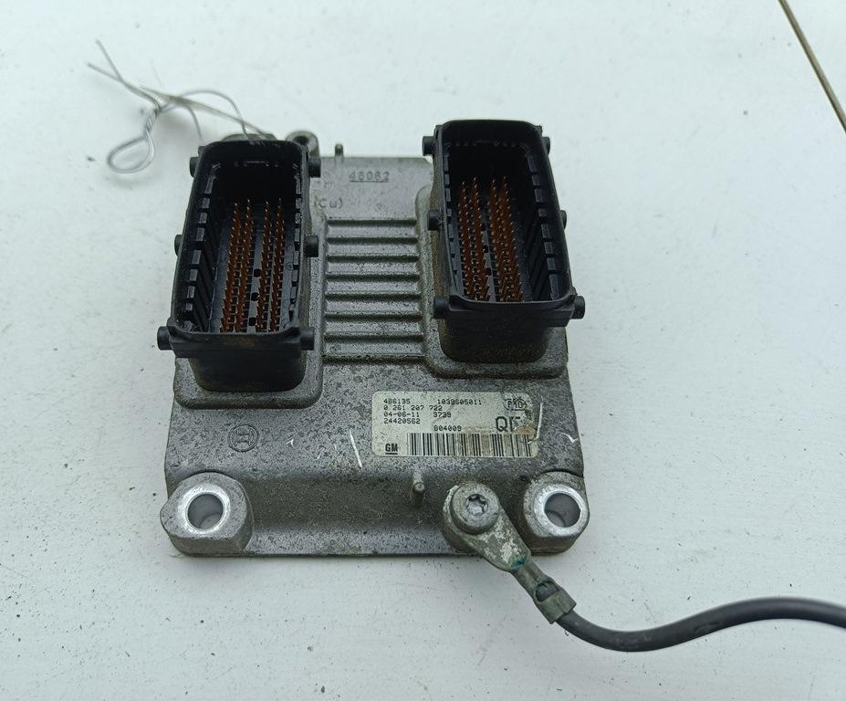 ЭБУ Opel Astra H 2004, 1.4 л., бензин, МКПП, красный, хетчбэк 5 дв., 24420562