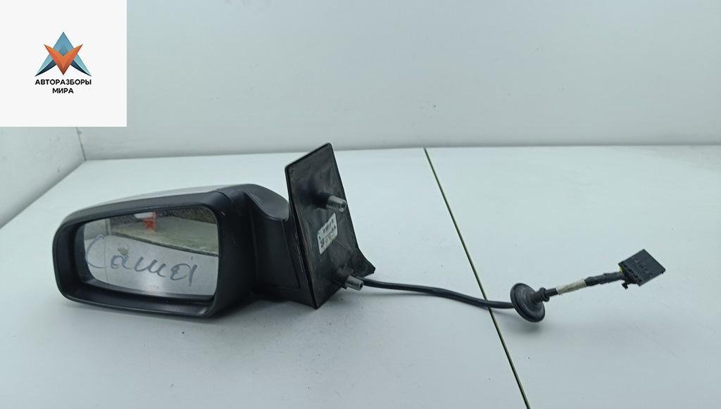 зеркало левое Opel Zafira 2 поколение (B) 2006, 1.6 л., бензин, МКПП, серый, минивэн, 13131969 - фото №1